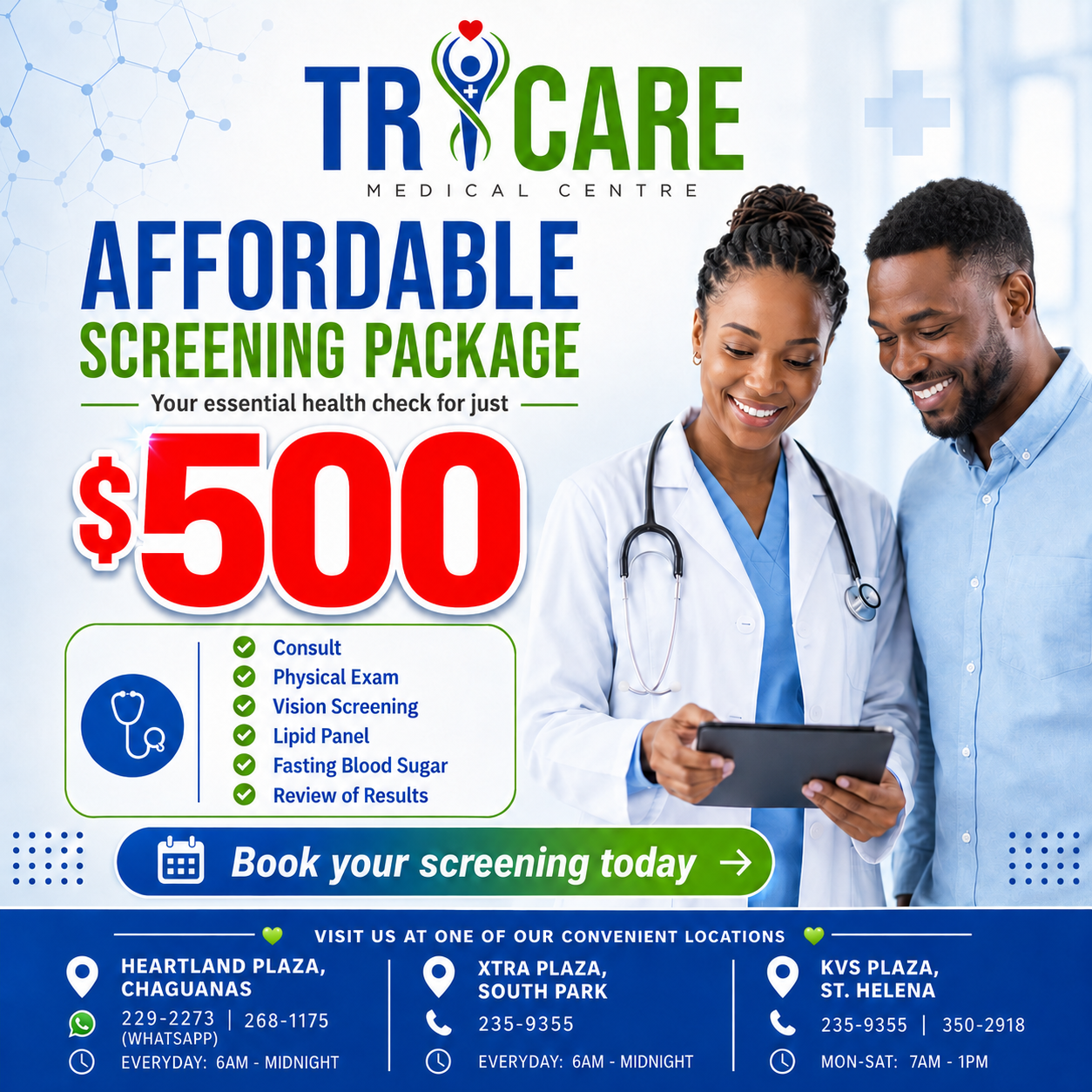 Screening Package